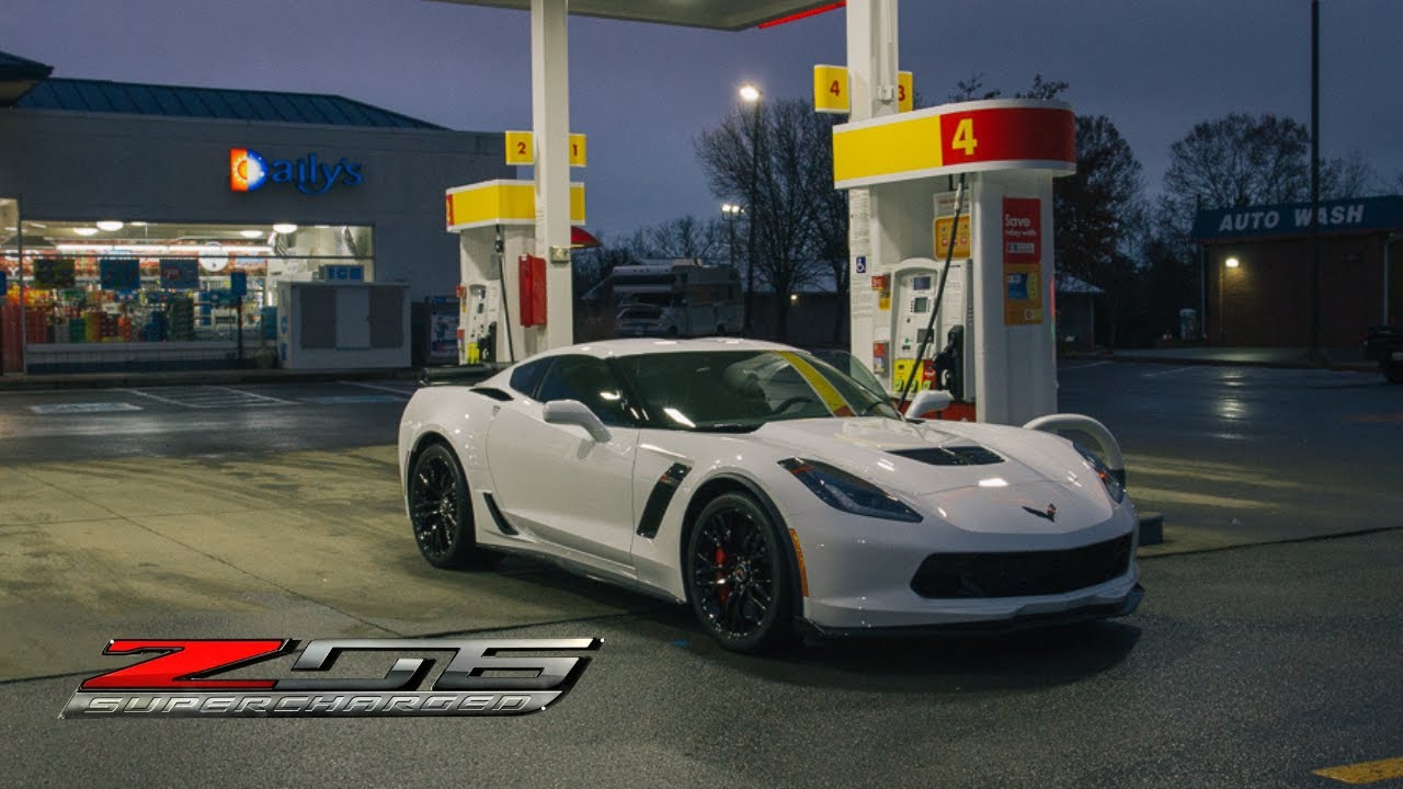 CORVETTE C7 ZO6 | The HELLCAT KILLER (POV)