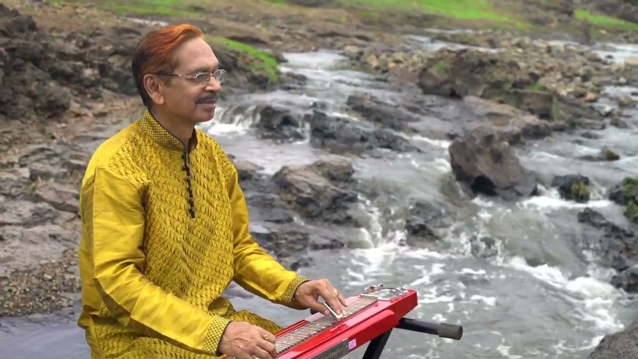 "Rimjhim Gire Sawan" Hawaiian and Spanish Guitar Cover by Pt. Niranjan Haldar.