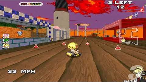 SRB2Kart Stream - The Return of Elimination