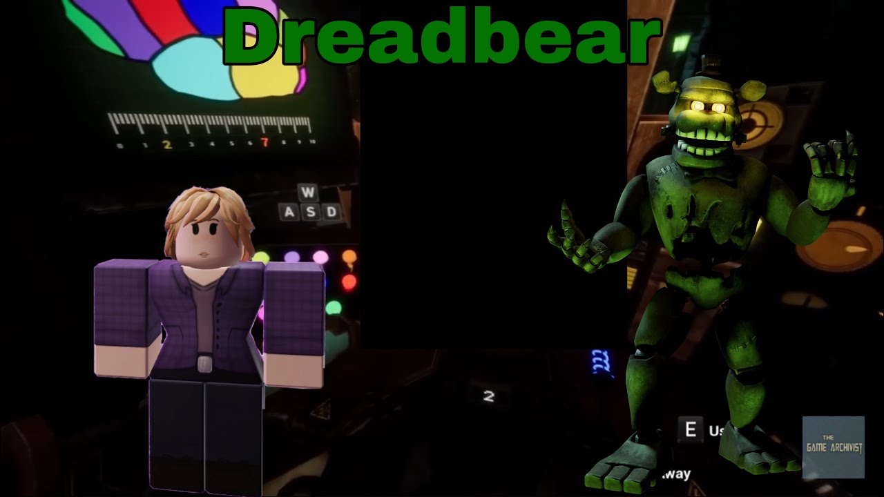 Fnaf Series 3 HW: Dreadbear - YouTube