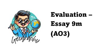 [For 2279, 2260] Evaluation Essays 9m