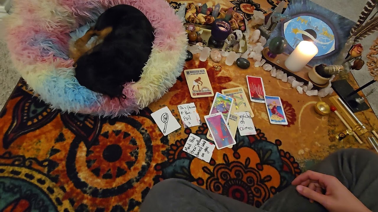 Pure Evil person can't escape the truth and justice!