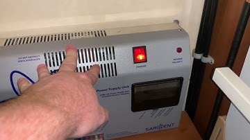 Hoe u de Sargent EC328-voeding gebruikt.