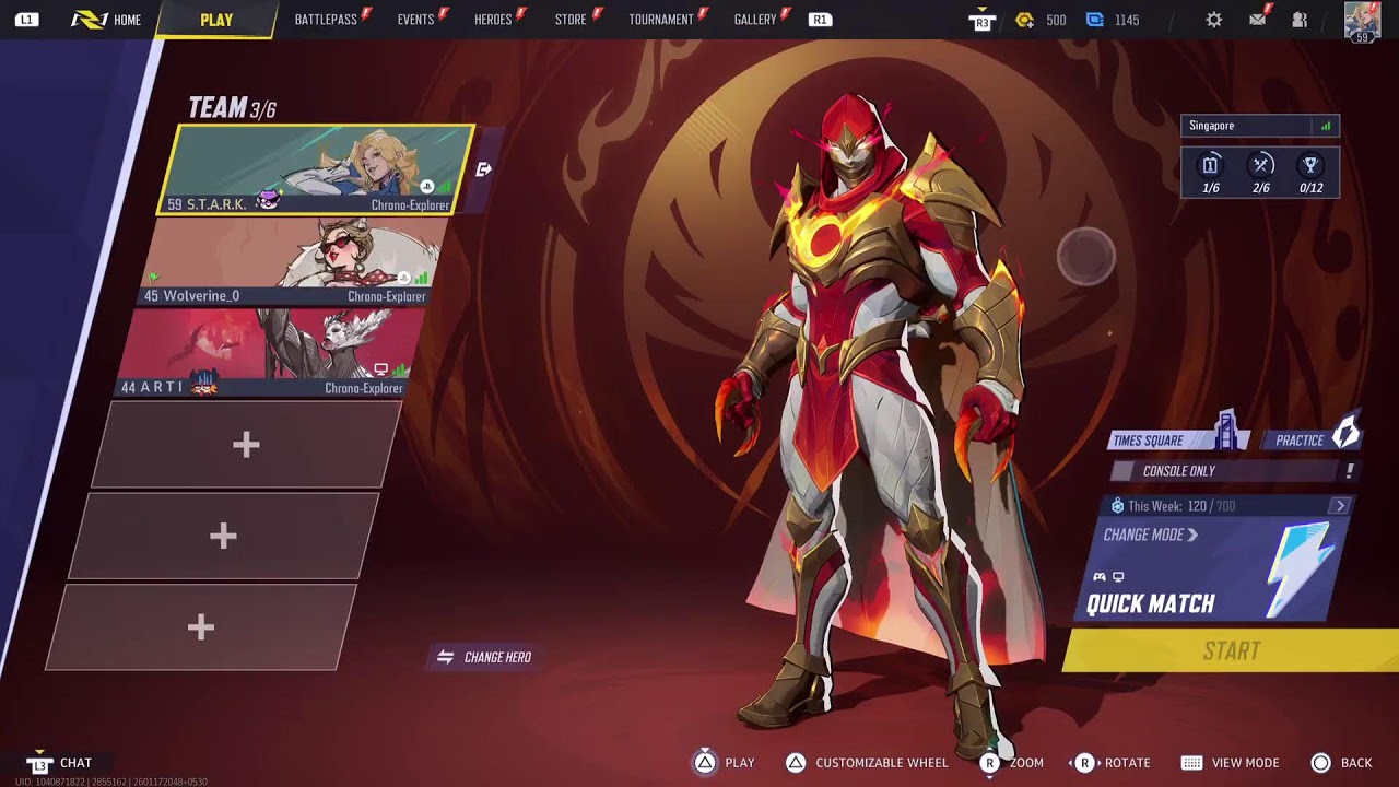 🔴 LIVE | Marvel Rivals – Chill Gameplay & Squad Fun