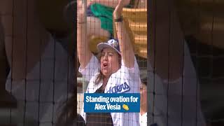 Welcome back, Alex Vesia 💙👏