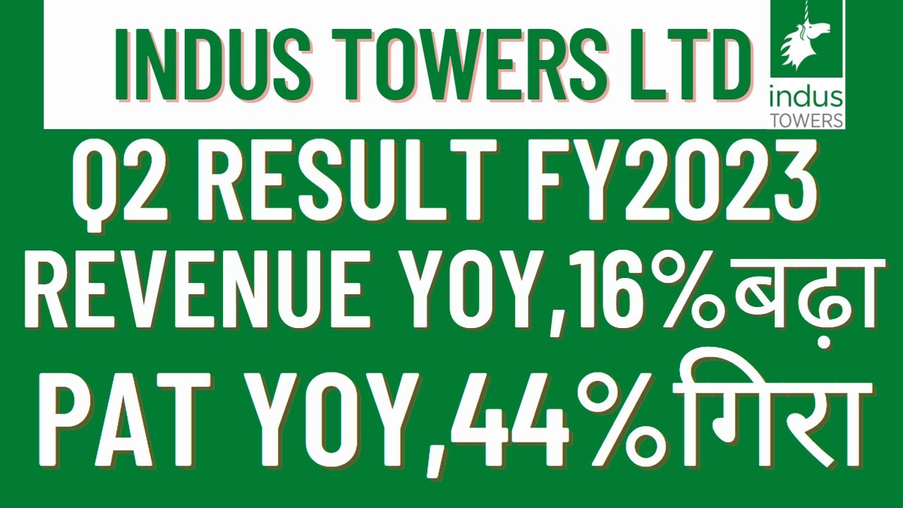 Indus Towers Q2 Result Indus Towers Share Latest News Invest Mantra