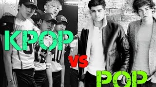 Kpop vs Pop 2016 Part.1 / Korean artist vs American artist 2016
