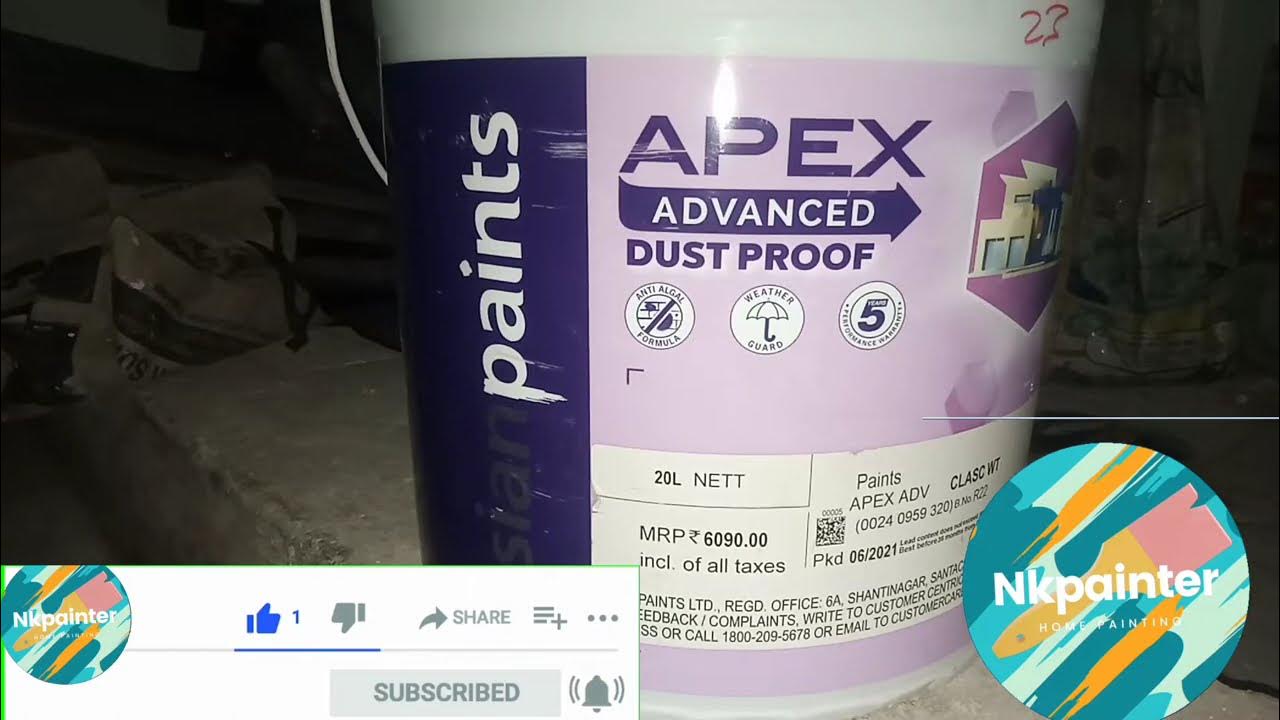 how to apply APEX advance dust proof jaane yah waterproof hai ya nahin