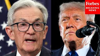 Fed Chair Jerome Powell Explains Decision Not To Cut Rates As Trump Fumes At Him Publicly