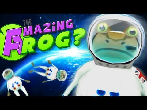 SAPOS NO ESPAÇO! | Amazing Frog #5