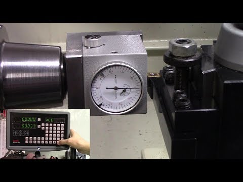 Lathe DRO: Using