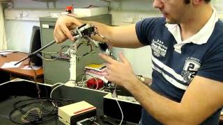 Runbot biped kicking