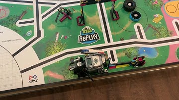 FLL Replay 3 Missions in 20 seconds-145 Points
