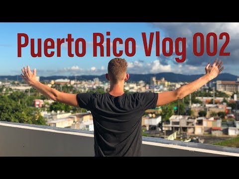 Exploring Isla Verde Puerto Rico! (Exotic Vacation Vlog!)