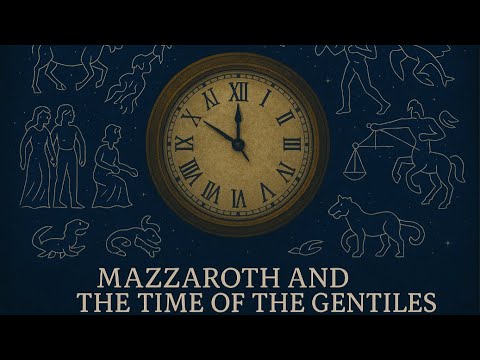 Mazzaroth And The Time Of The Gentiles