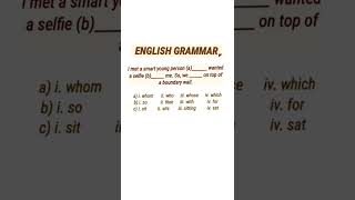 Gap Filling English Grammar Cl 9, 10, 11