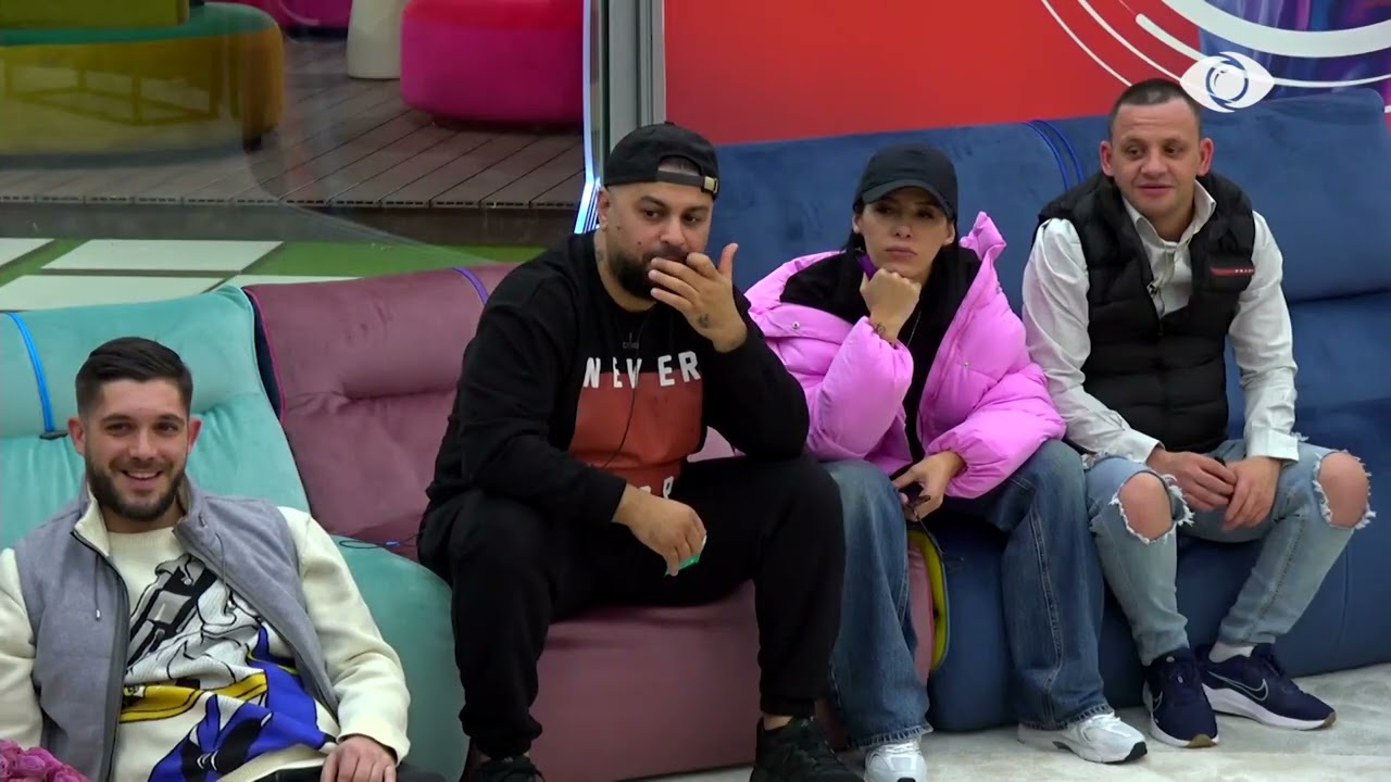 “Atë e di unë…” Drini i pret fjalën Gazit: Mos bëj humor! - Big Brother Albania Vip 3