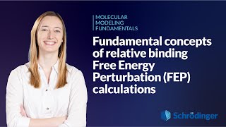 Fundamental concepts of relative binding Free Energy Perturbation (FEP) calculations Resimi