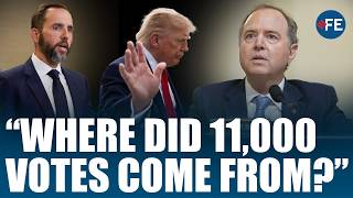 “I ONLY NEED 11,000 VOTES”: Schiff Challenges GOP Over Trump's Georgia Call At Jack Smith Hearing