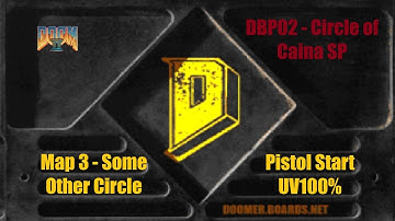 Doom II - DBP#2 Map 03: Some Other Circle (UV100%) - w/ commentary