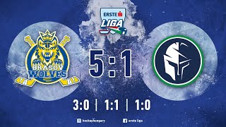 Összefoglaló EL 76 - CORONA BRASOV WOLVES - TITÁNOK 5:1 20201124