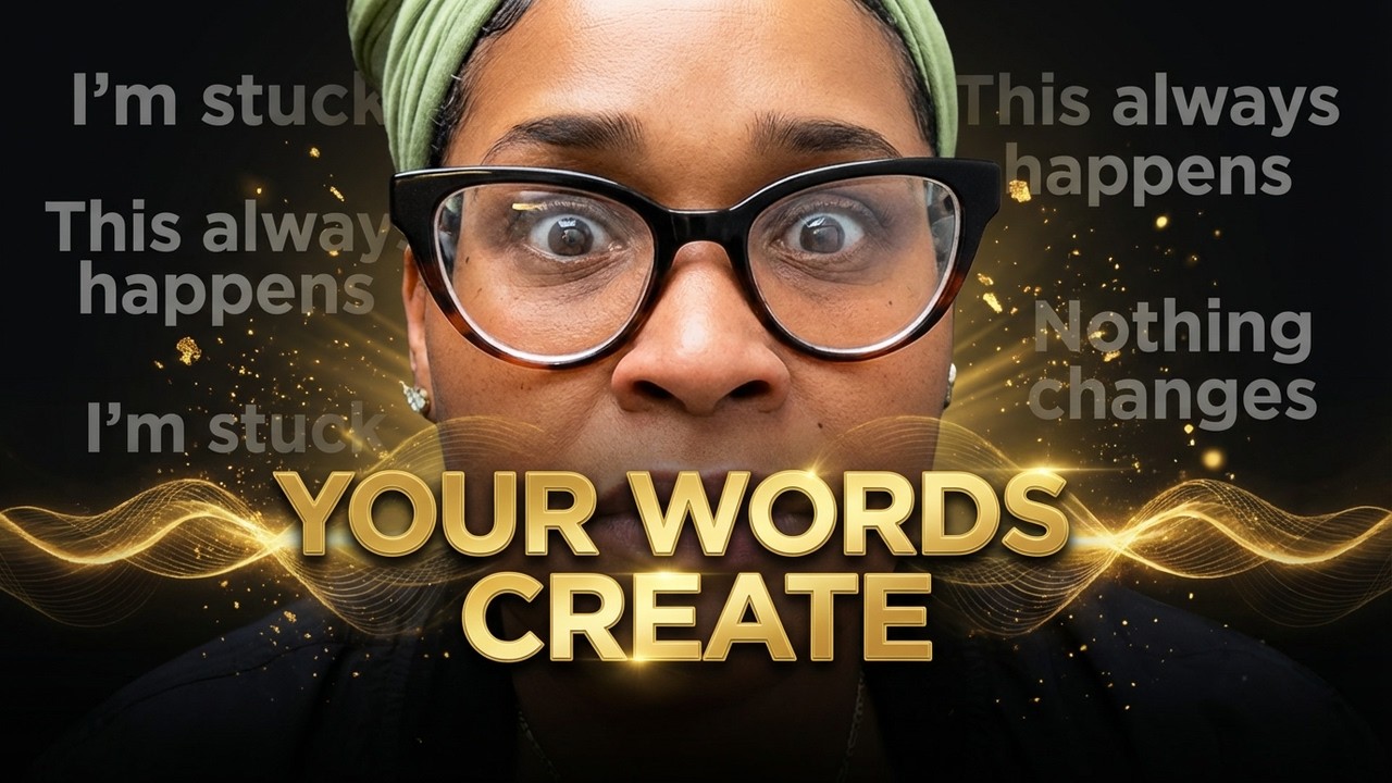 Stop Speaking What You Don’t Want