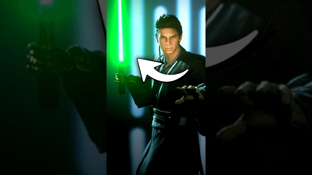 Why DIDN’T Anakin have a GREEN Lightsaber?