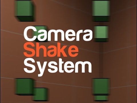 How to create screen shake or camera shake in unity (unity tutorial)