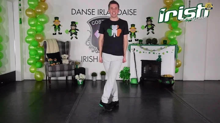 LEARN ONE STEP of the Irish Jig Tutorial!! EASY tutorial #irishdance #irishdancing #stpatricksday