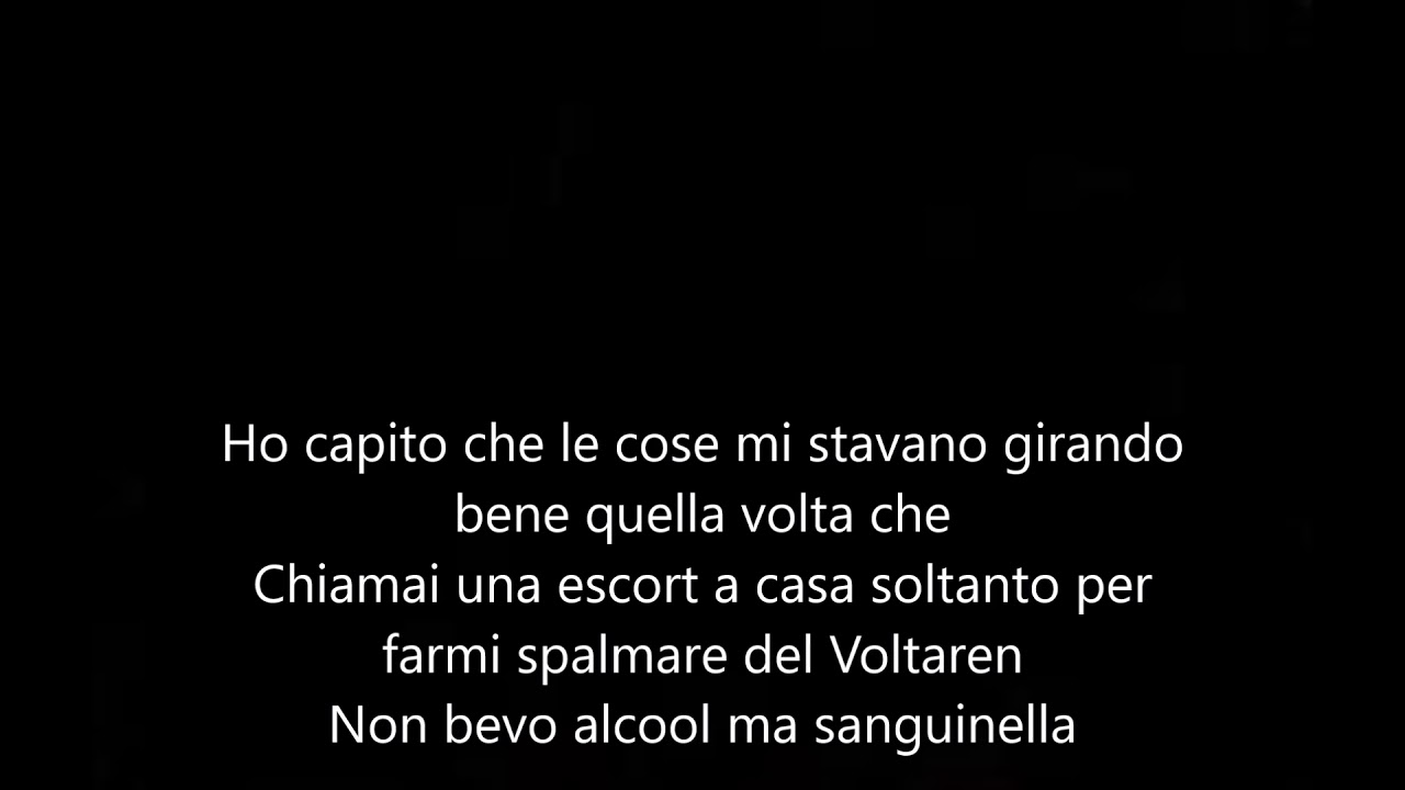 Non Ho Sonno Ernia Testo Ernia - Bro - Testo Feat.Tedua - YouTube