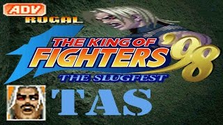OMEGA RUGAL Level 8 KOF 98 TAS OMEGA RUGAL Level 8 KOF 98 TAS