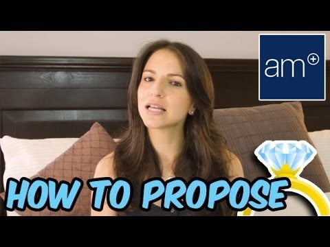 How To Create A Memorable Marriage Proposal | Wing Girl