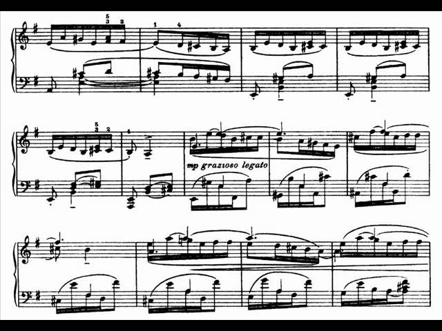 Medtner - Fairy Tale Op.51 No.2 - YouTube