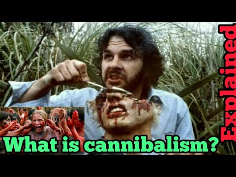 What is CANNIBALISM?|What is AUTO CANNIBALISM?|Explained|Haunting Nights