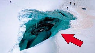 5 Странных Вещей, Найденных во Льду