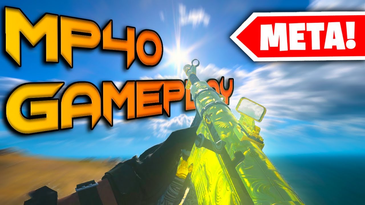 Essa classe de MP40 TÁ DESTRUINDO | CoD Warzone Rebirth Island - YouTube