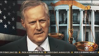 House Vote Expected On Mark Meadows Contempt Resolution