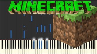 Minecraft Medley [Piano Tutorial] (Synthesia) // Kyle Landry + MIDI