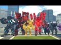 CLOCKMAN TITAN SWORD ,UPGRADED TITAN CAMERAMAN VS MAFIA UPGRADE ,SKIBIDI TOILOET In Garry's Mod!