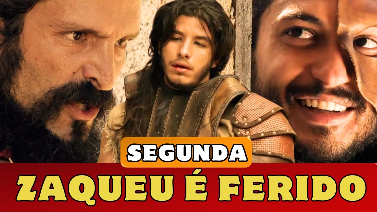 A TERRA PROMETIDA - YUSSUF CRAVA A ESPADA EM ZAQUEU - YouTube