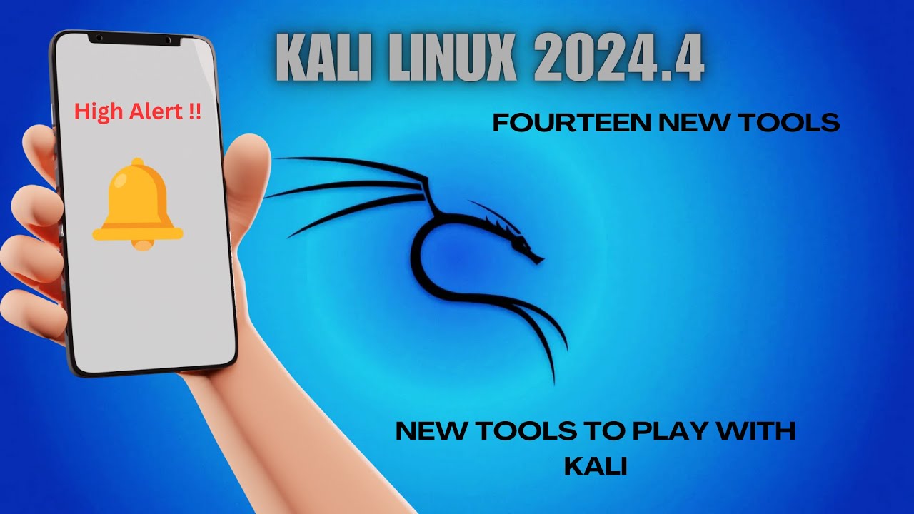 Kali Linux 2024.4 released with 14 new tools | Kali 2024.4 | New Tools ...