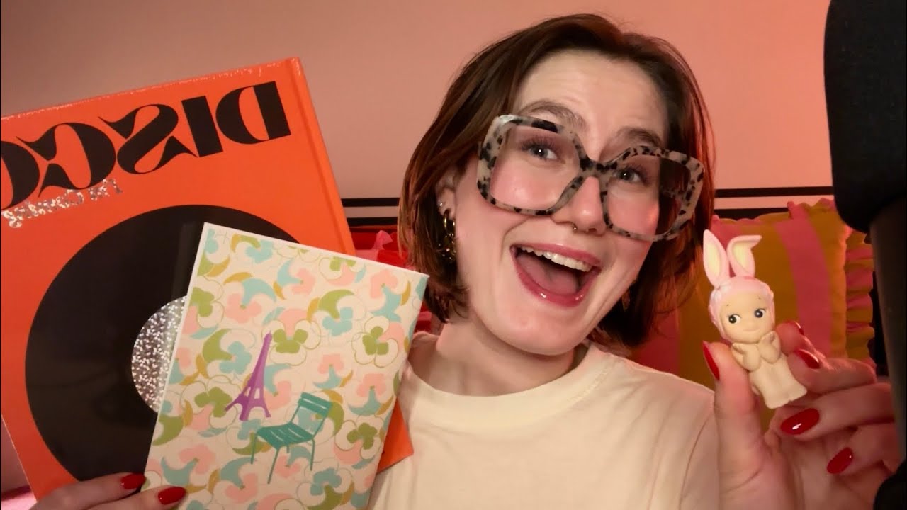 Bla bla : Un dimanche à Paris 🪩 ASMR FR