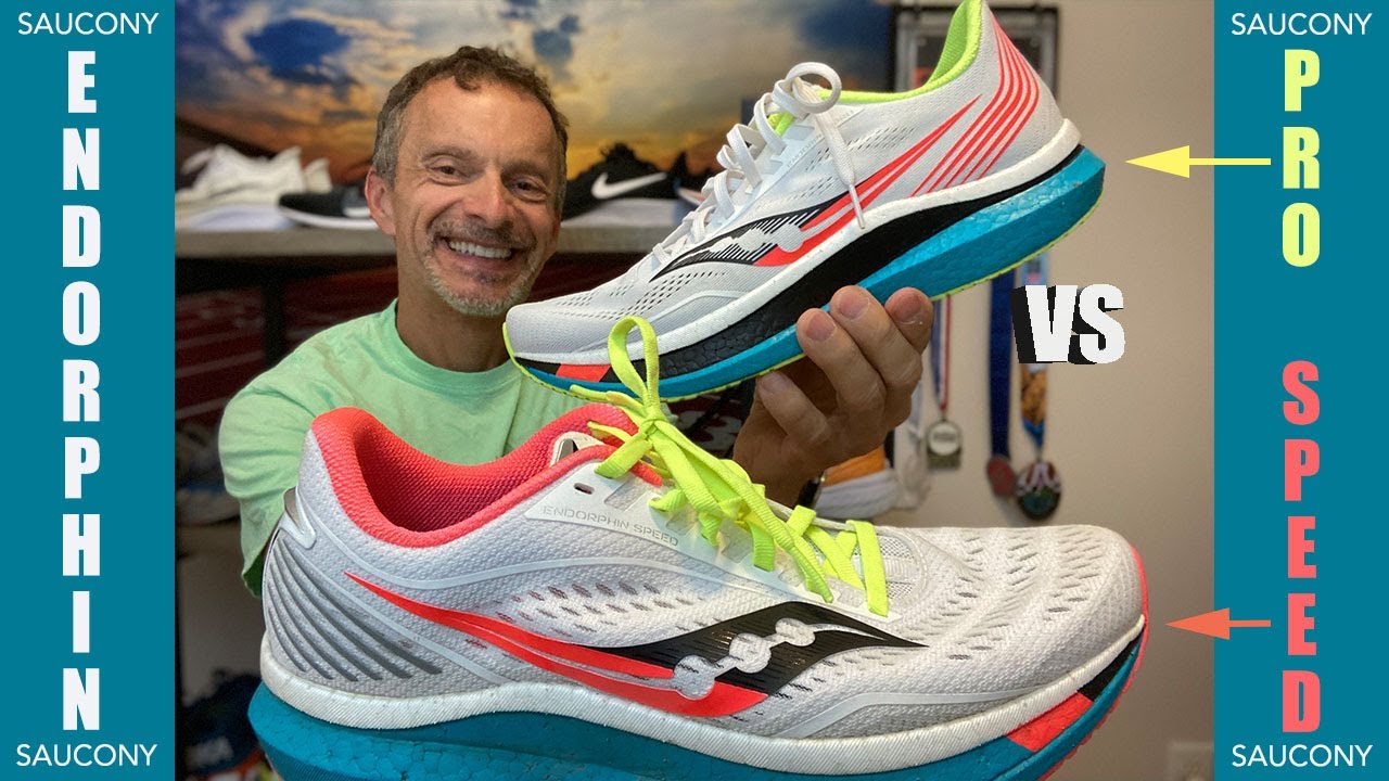 Saucony Endorphin Pro vs Speed Review 