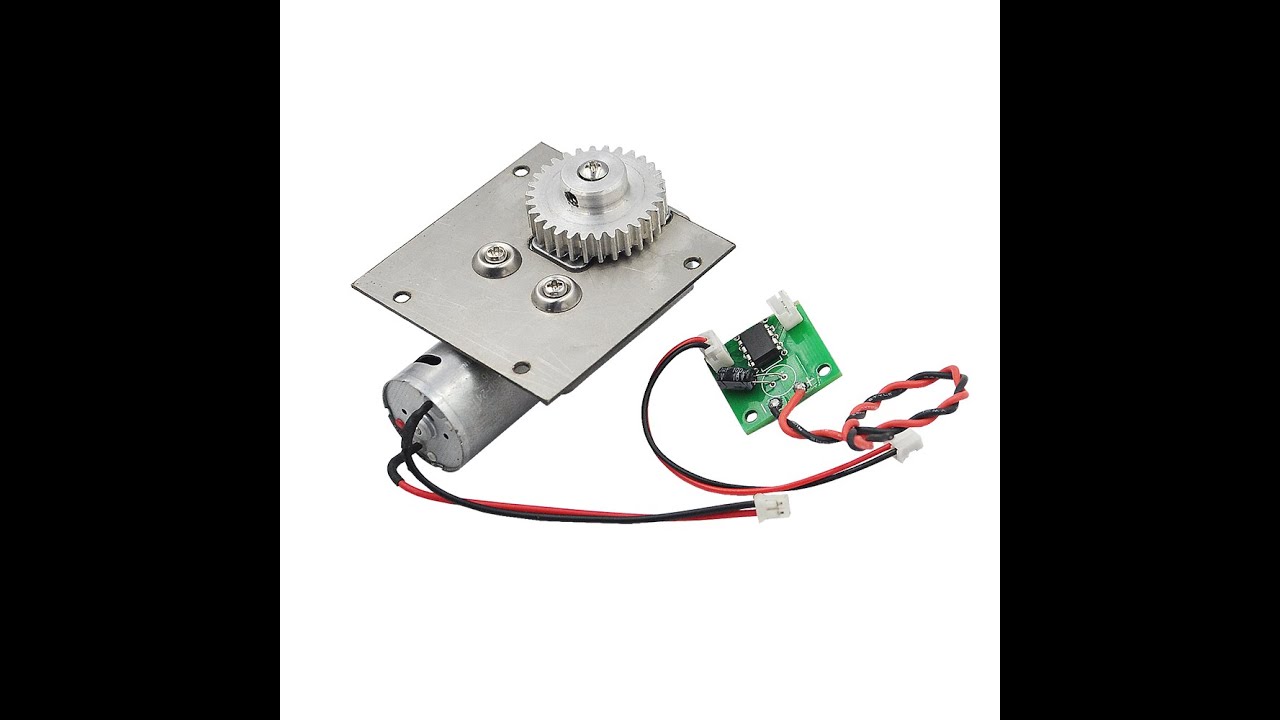 Upgrade HUINA 583 Fast Rotation Set With 370 Brushed Motor MainBoard For RC Bulldozer