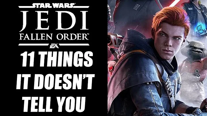 11 Beginners Tips And Tricks Star Wars Jedi Fallen Order Doesn't Tell You