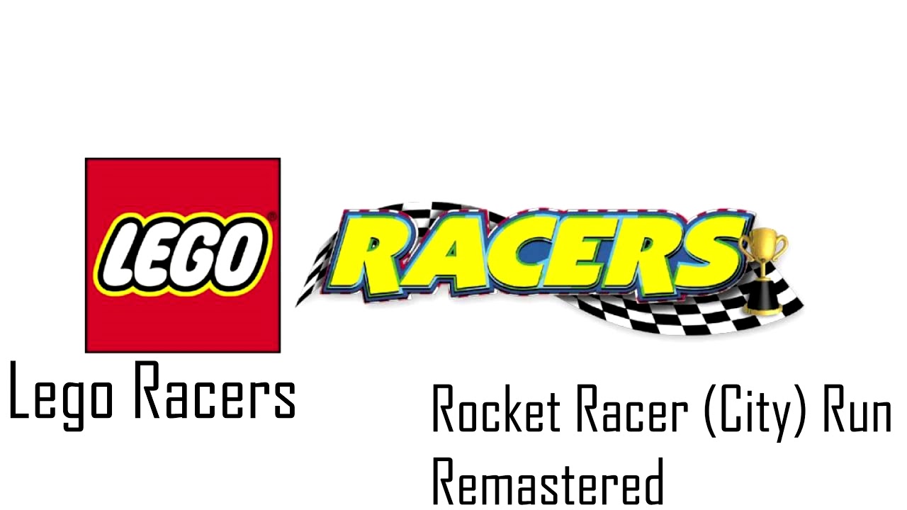 Lego Racers-Rocket Racer (City) Run Remastered - YouTube