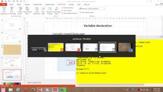Variable declaration and interpolation in PERL