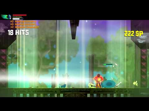Exclusive gameplay video | Guacamelee! new power - Intenso