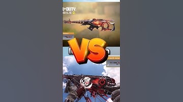 Sks Deathlance Vs Type 63 Anchor Weighed In Codm