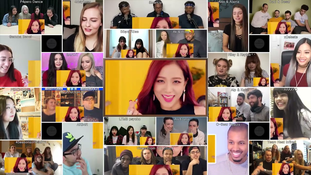 BLACKPINK - 마지막처럼 as if its your last MV [ reaction mashup ]